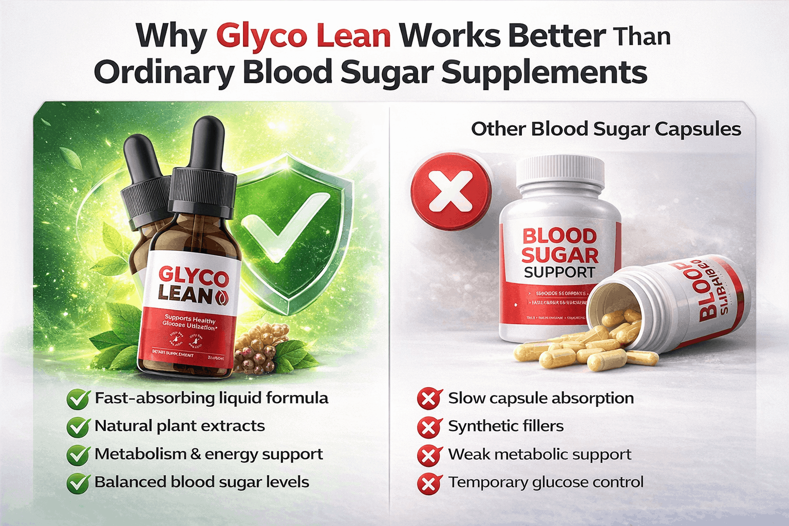 Why Choose Glyco Lean?